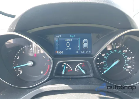 2015 Ford Escape Se из США, поврежденный, VIN 1FMCU0GX5FUB65639